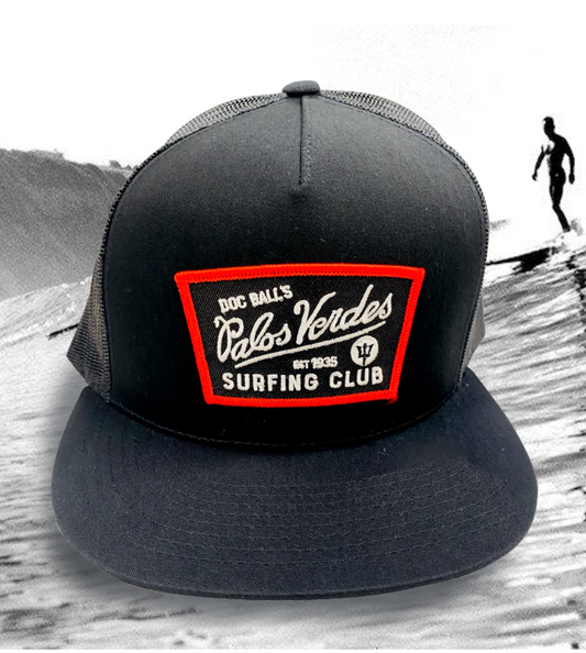 Doc Ball's Palos Verdes Surfing Club - Patch Cap